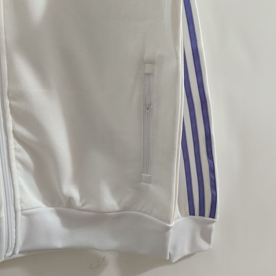 Real Madrid Windbreaker Jacket - White III