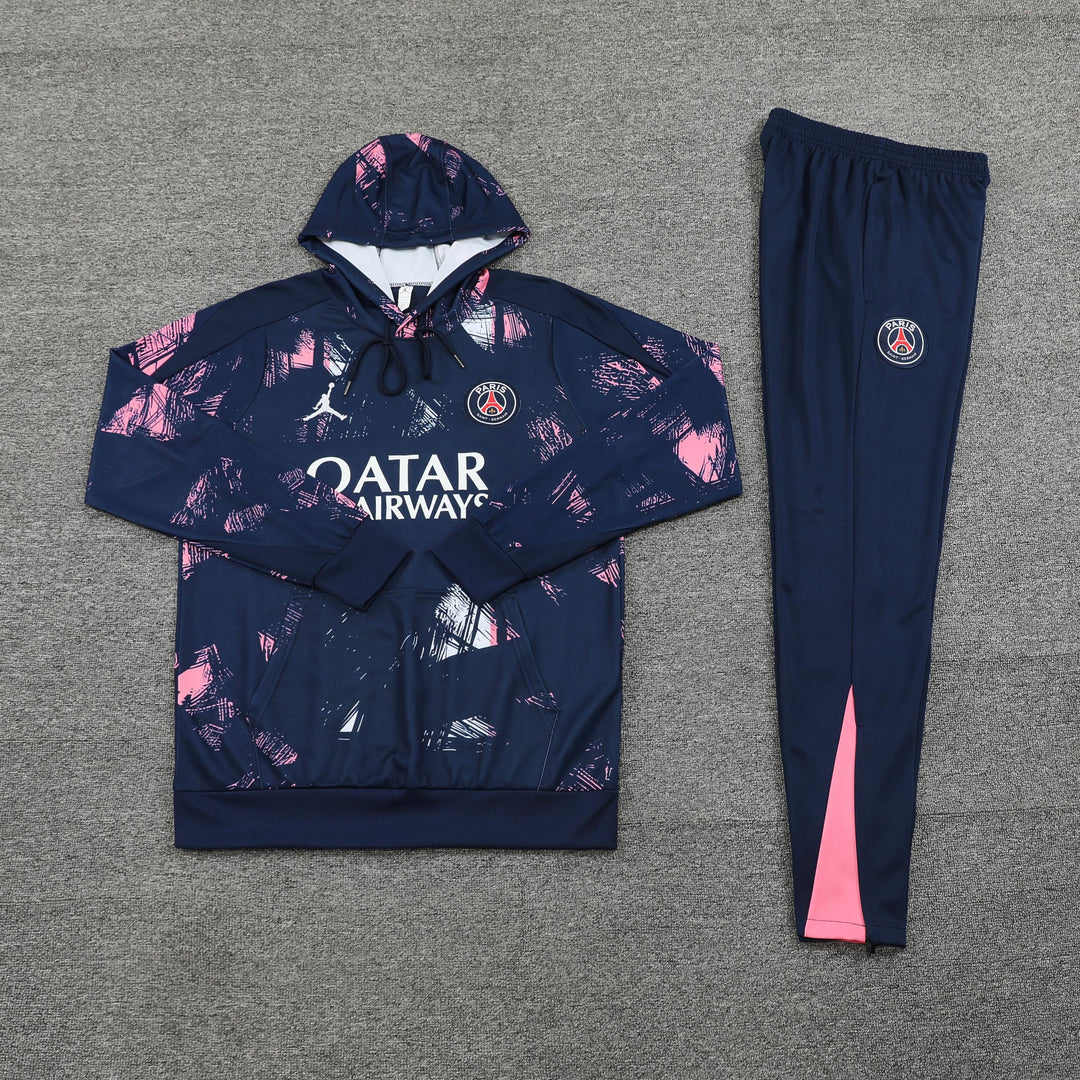 PSG Set 2024/25 Cap - Navy Blue/Pink
