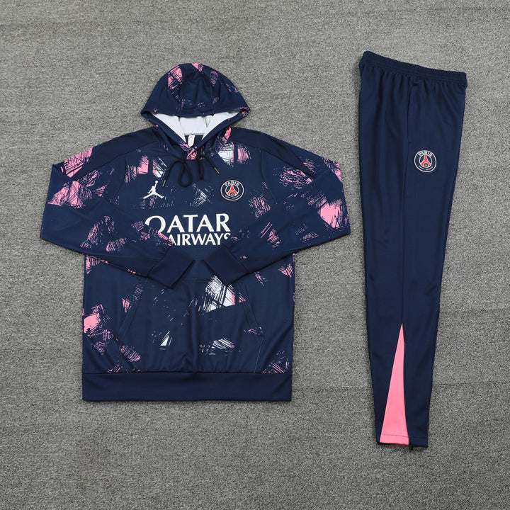 PSG Set 2024/25 Cap - Navy Blue/Pink