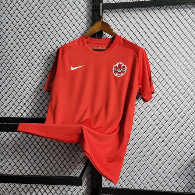 Canada Home 2022 Shirt s/n° Men's Supporter - Red