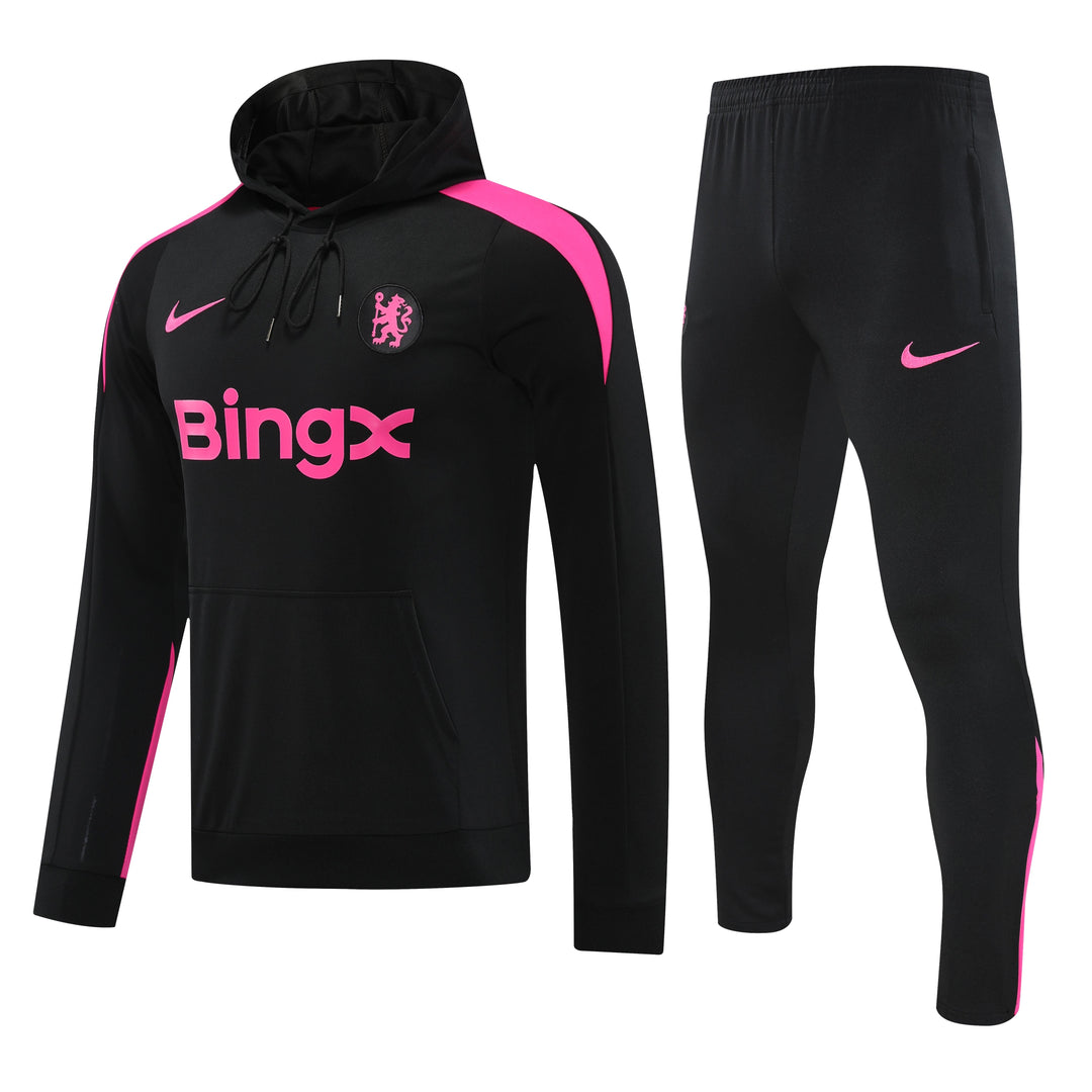 Chelsea Set 2024/25 Cap - Black/Pink