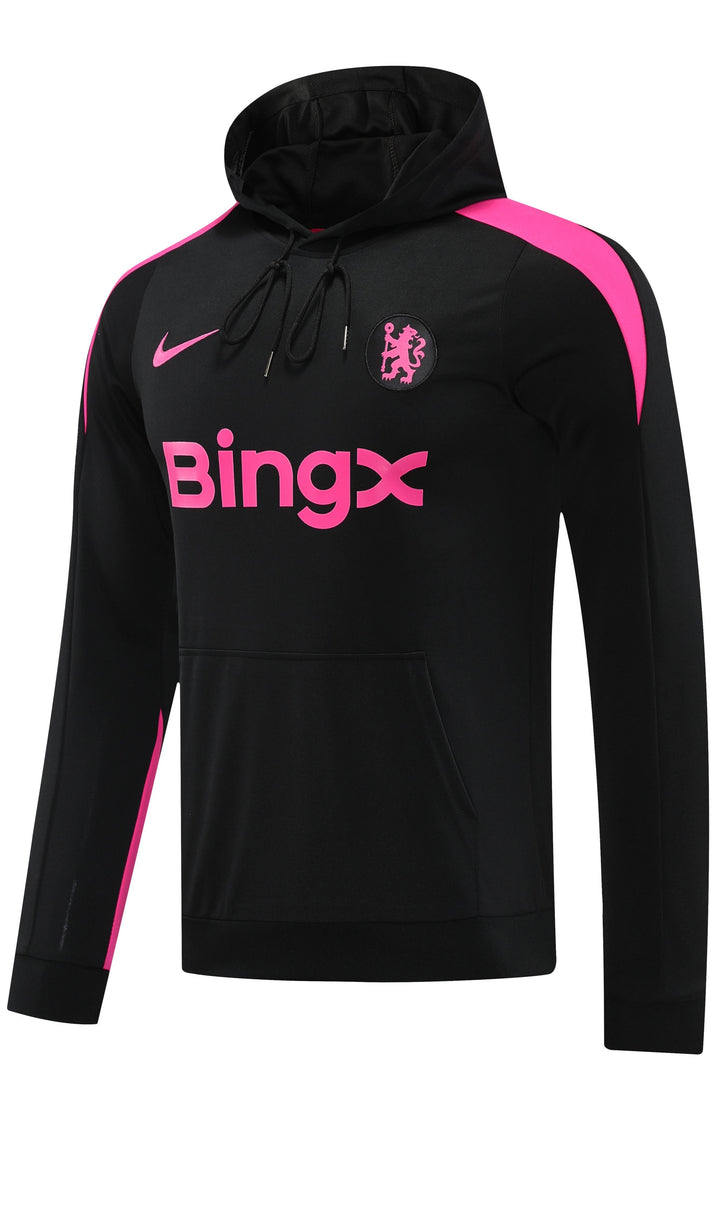 Chelsea 2024/25 Jacket Cap - Black/Pink