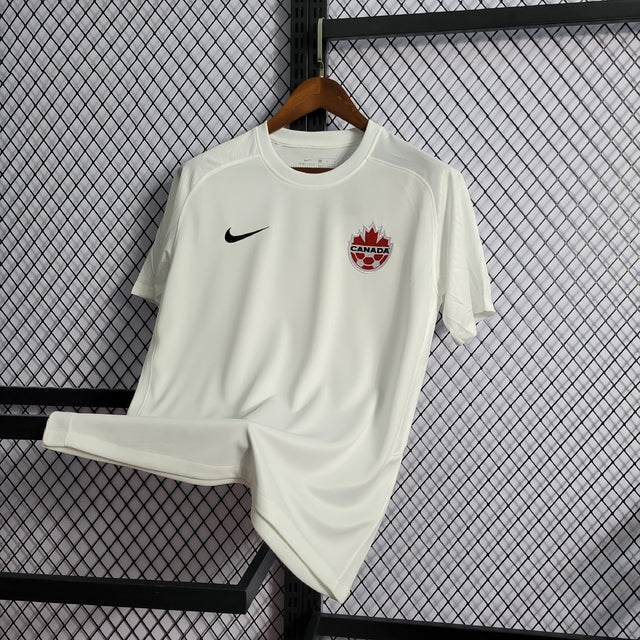 Canada Away 2022 Shirt No. Men's Fan - White