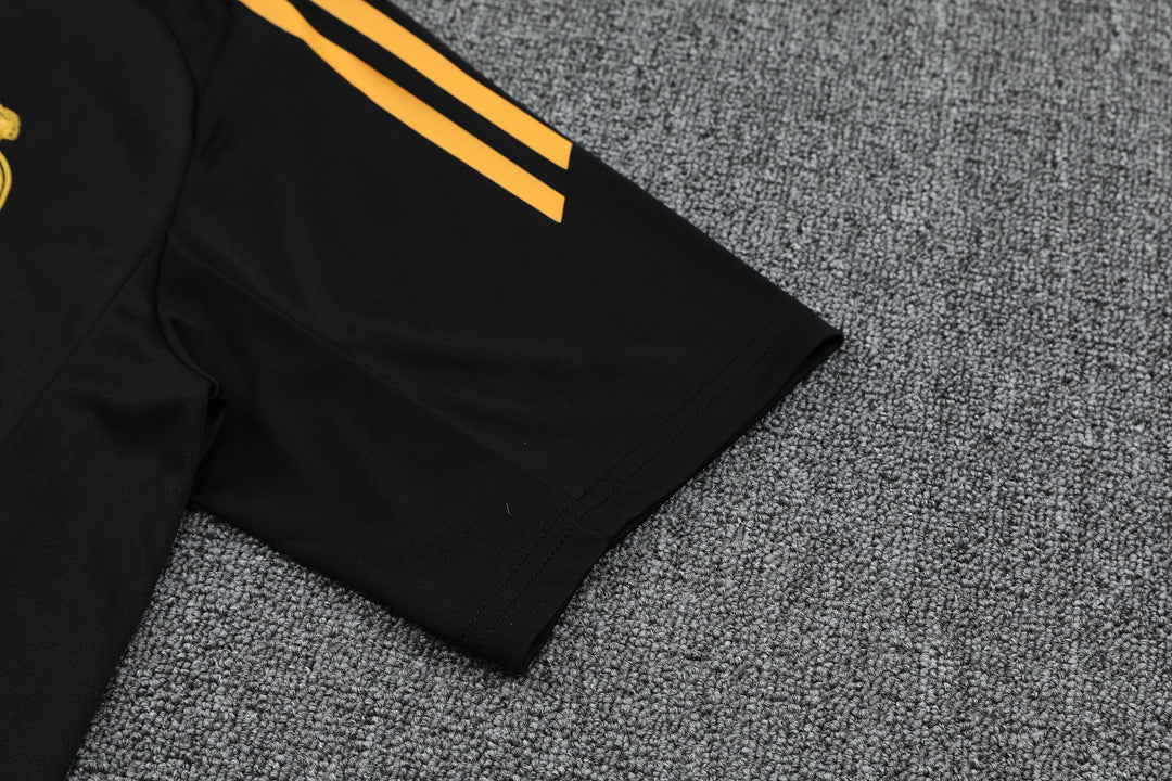 Real Madrid 2024/25 Training Shirt - Black/Yellow