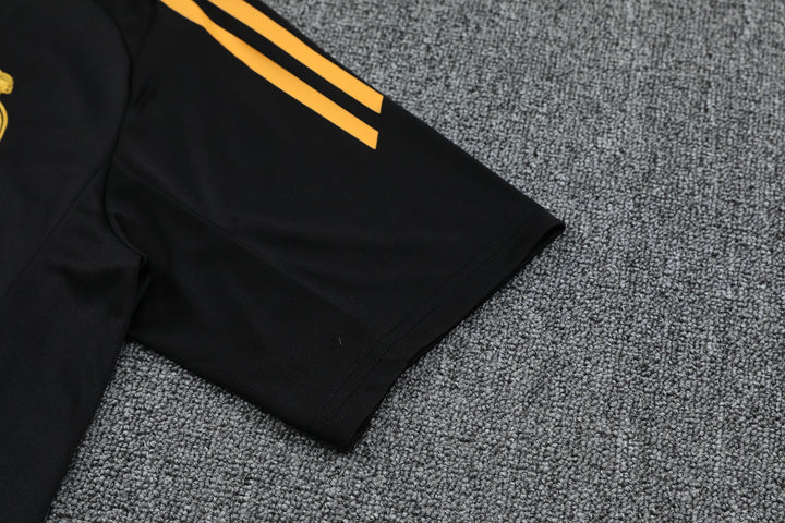 Real Madrid 2024/25 Training Shirt - Black/Yellow