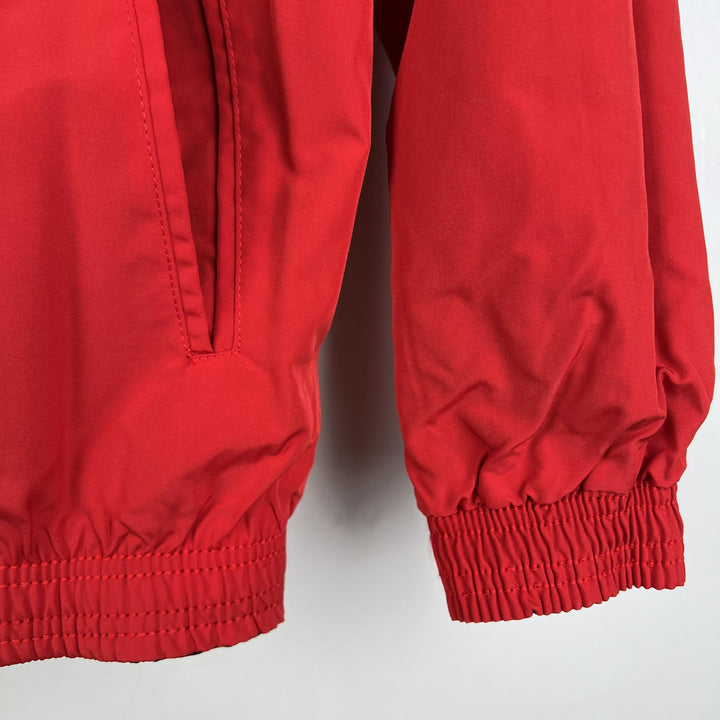 Ajax Reversible Windbreaker Jacket - Red/White