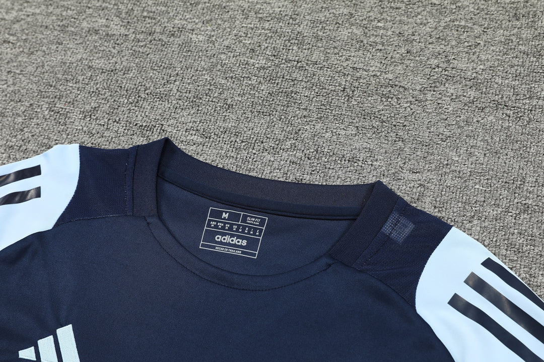 Real Madrid 2024/25 Training Shirt - Navy Blue