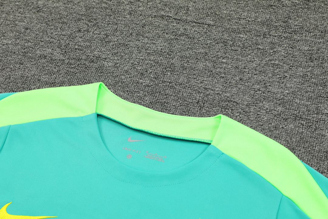 Brazil 2024/25 Training Shirt - Turquoise