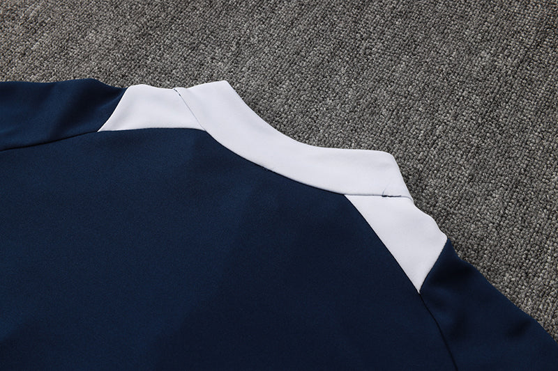 Real Madrid Training Set 2025/26 - Navy Blue