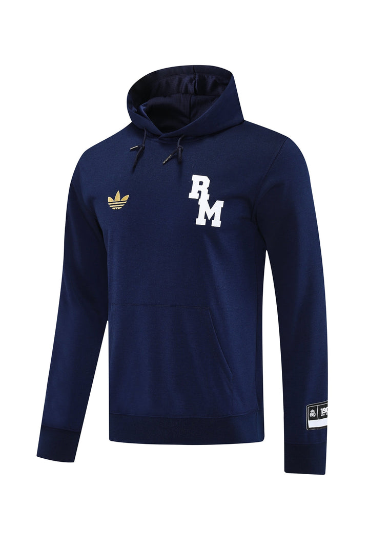 Real Madrid 2025/26 Jacket Cap - Navy Blue