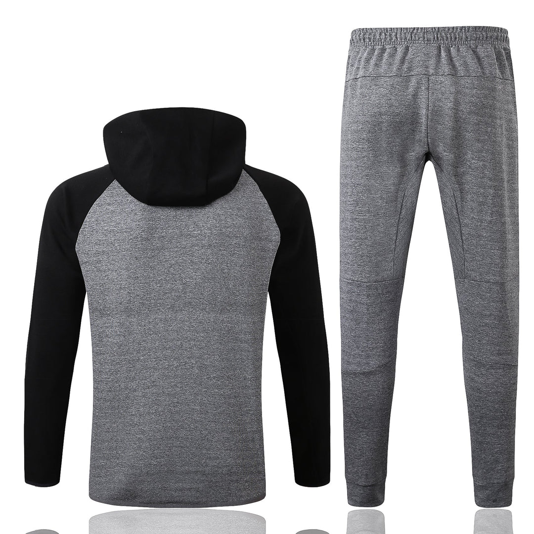 Nike Tech Fleece Set – Grey/Black