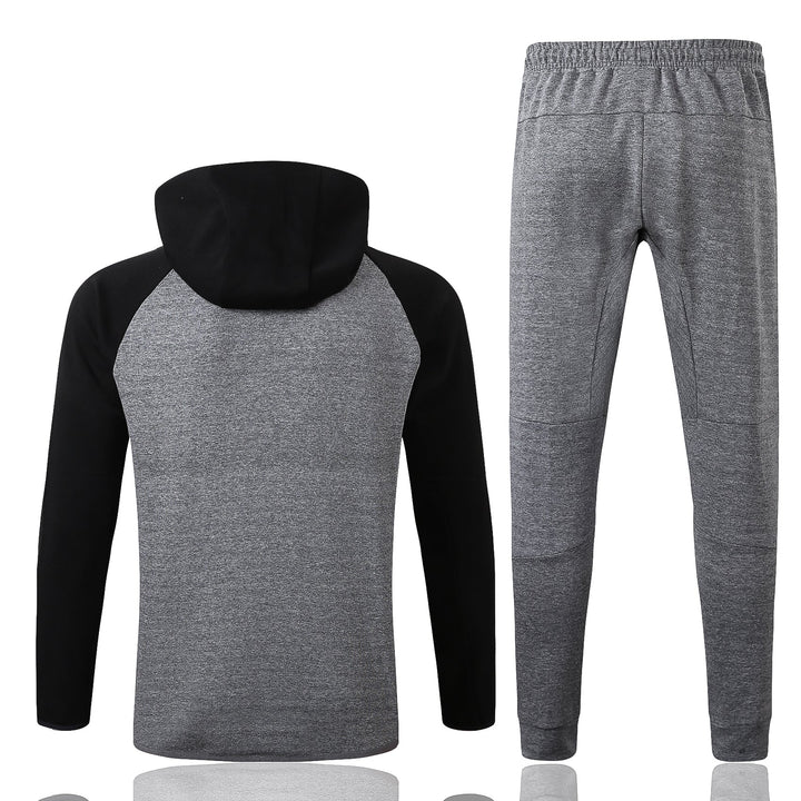 Nike Tech Fleece Set – Grey/Black