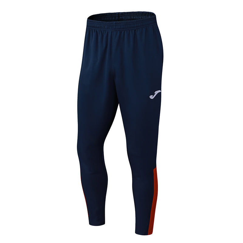 Joma Training Pants - Navy Blue/Red