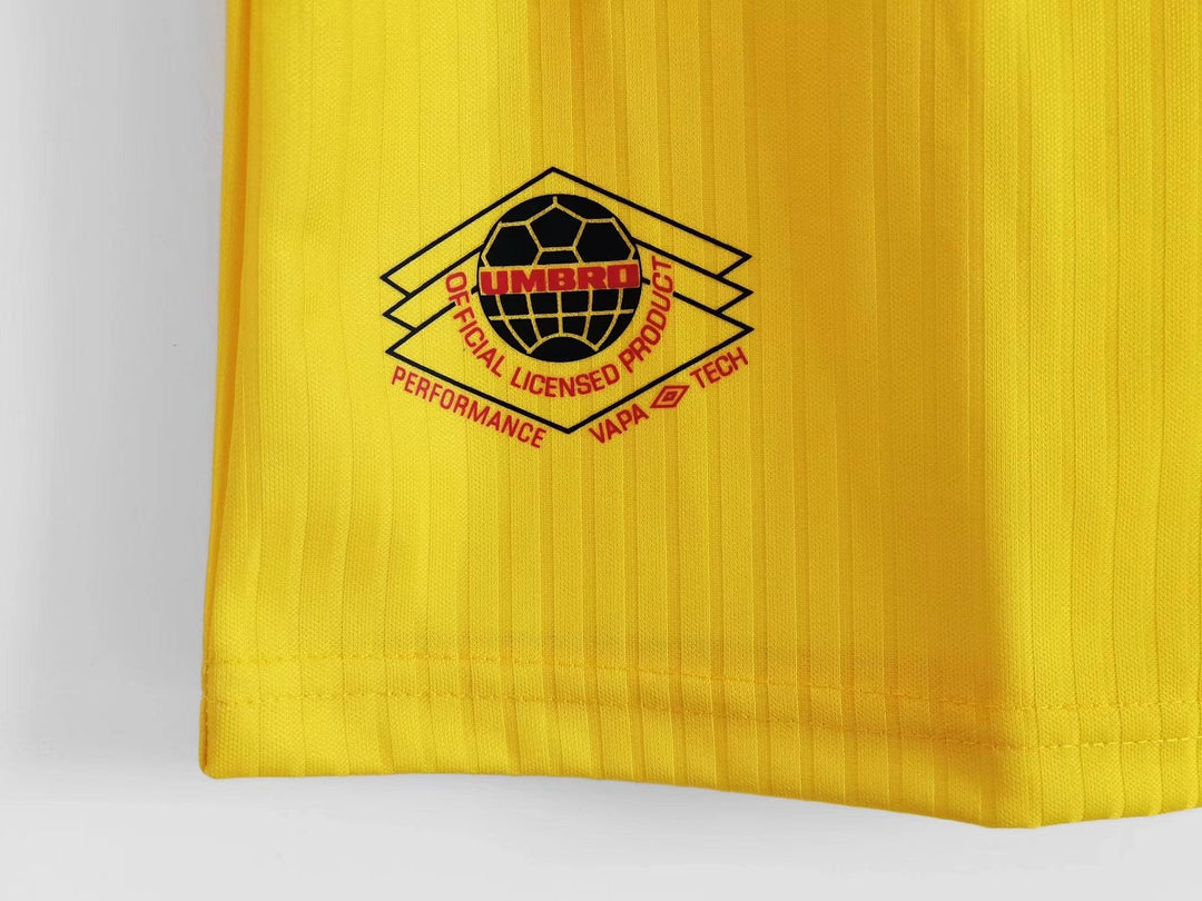 Scotland 1987 Home Retro Shirt