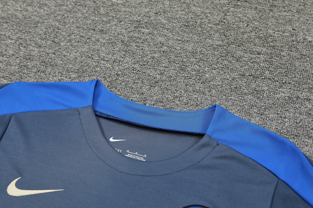 Inter Milan 2024/25 Training Shirt - Bluish Gray