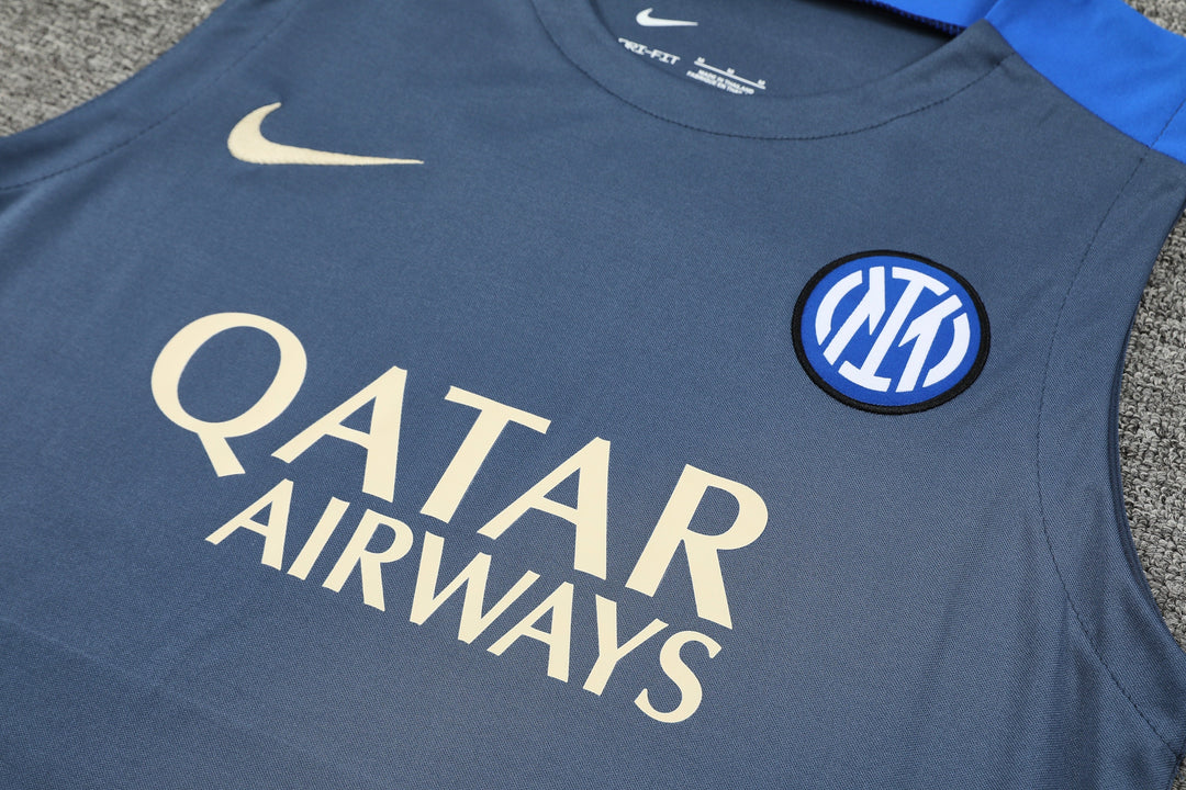 Inter Milan 2024/25 Tank Top - Grey
