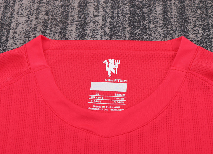 Manchester United 07/08 Children's Home Retro Set - Long Sleeve