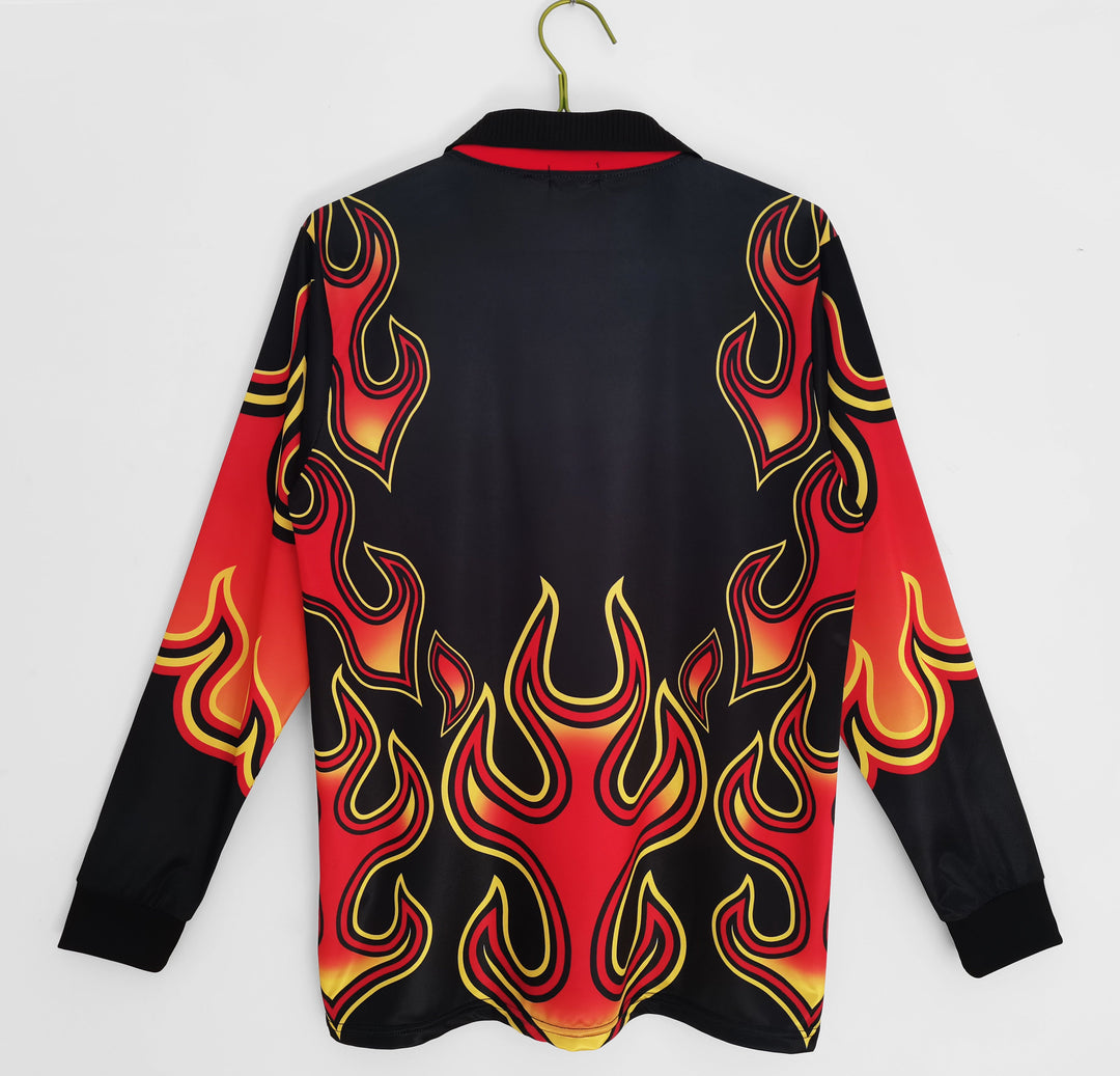 Retro Japan 1998 Away Shirt Long sleeve