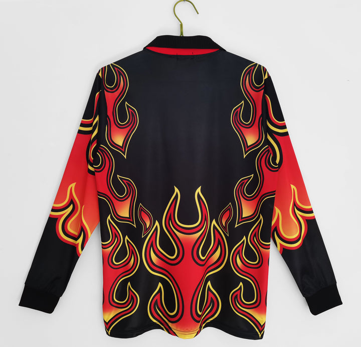 Retro Japan 1998 Away Shirt Long sleeve