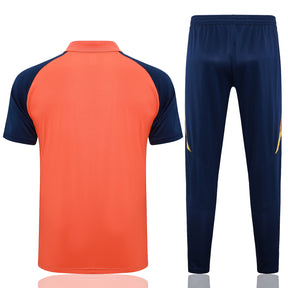 Manchester United 2024/25 Polo Set - Orange