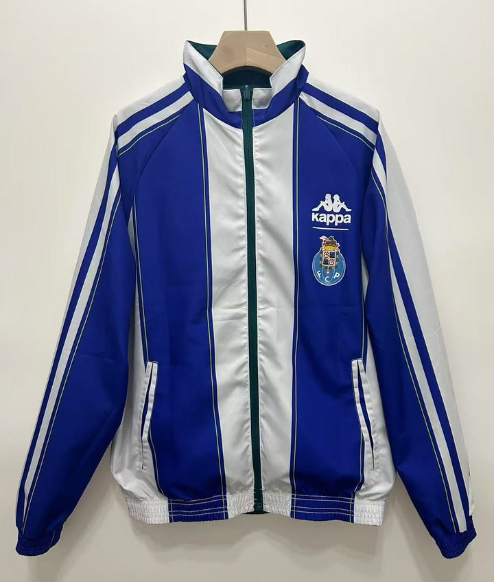Porto 1998 Windbreaker Jacket - Blue