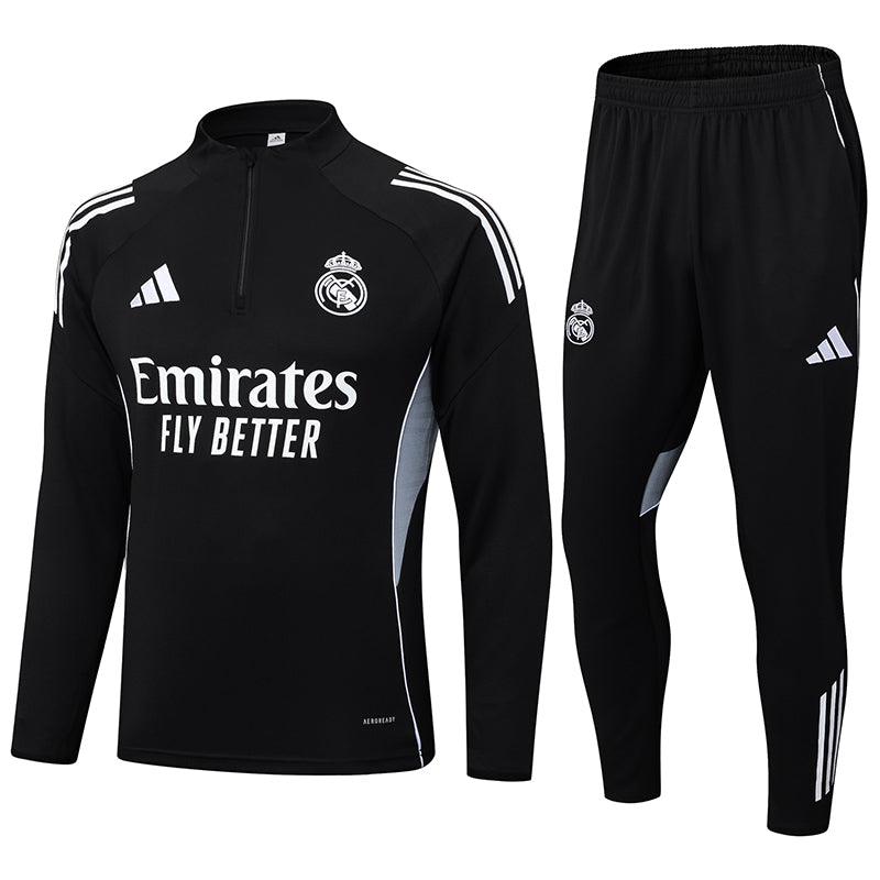 Real Madrid Training Set 2025/26 - Black