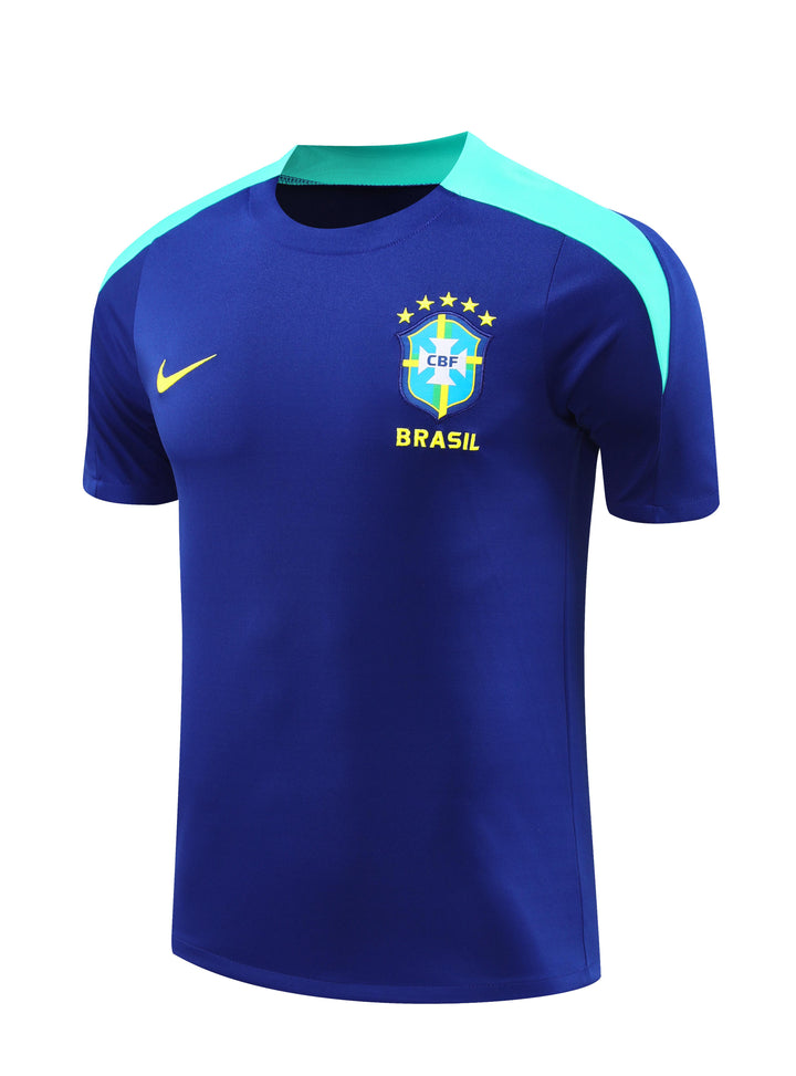 Brazil 2024/25 Training Shirt - Blue