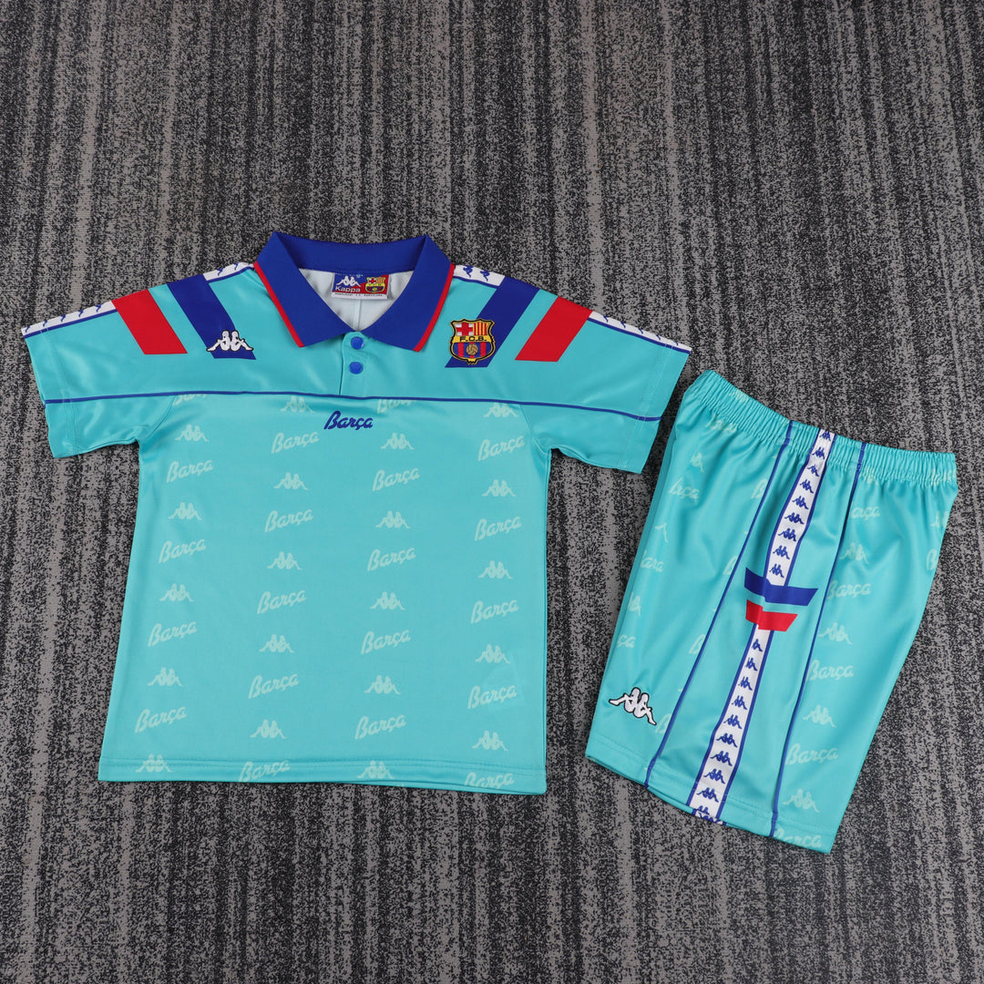 Barcelona 93/94 Children's Away Retro Set