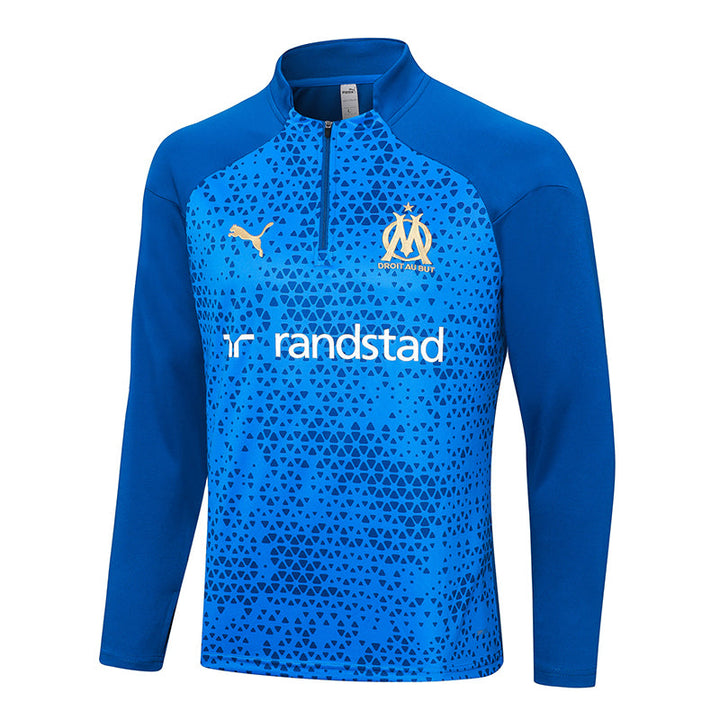 Olympique de Marseille Training Set 2023/24 - Blue