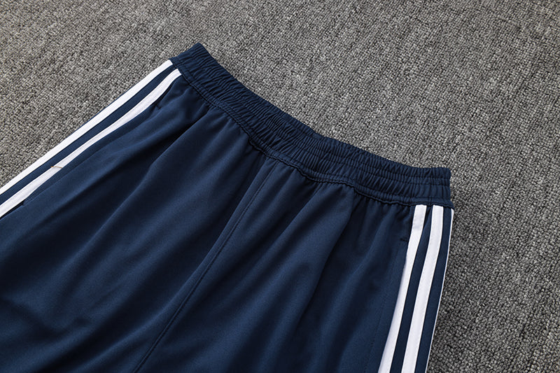 Adidas Training Set - Navy Blue/Red