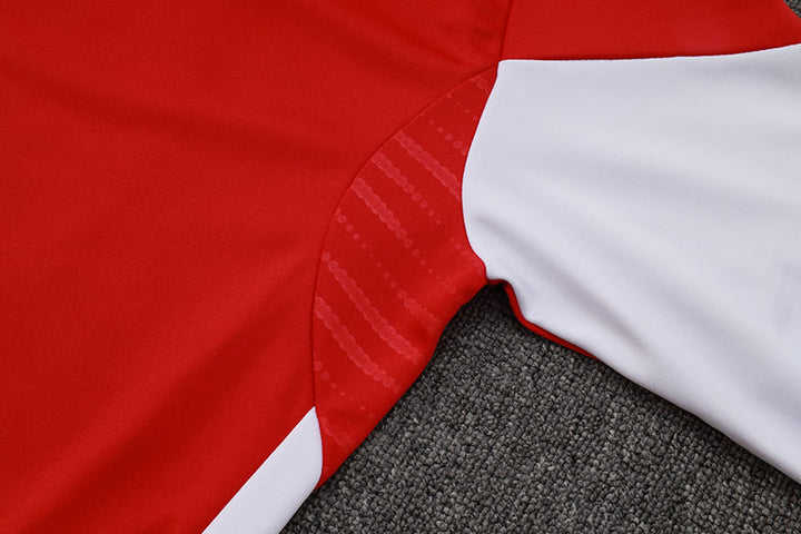 Adidas Training Jacket - Red/White II