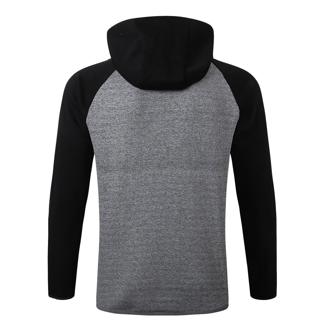 Nike Tech Fleece Jacket - Grey/Black