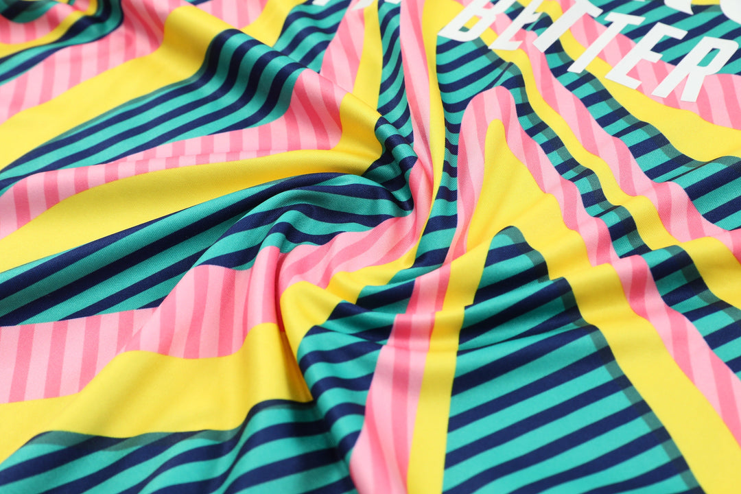 Real Madrid 2025/26 Training Shirt - Pink/Green