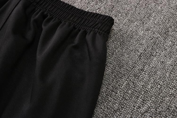 Training Pants - Black/White
