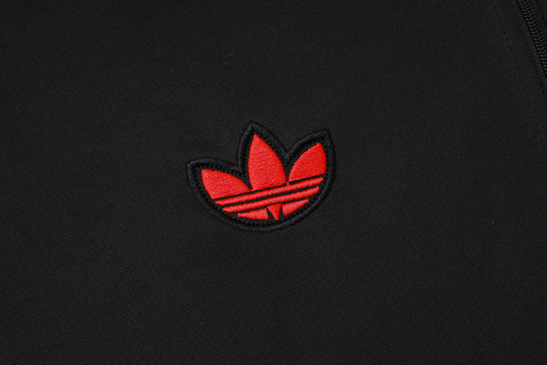 Manchester United Adidas Originals Jacket - Black