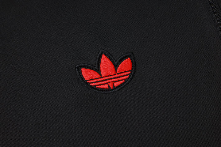 Manchester United Adidas Originals Jacket - Black
