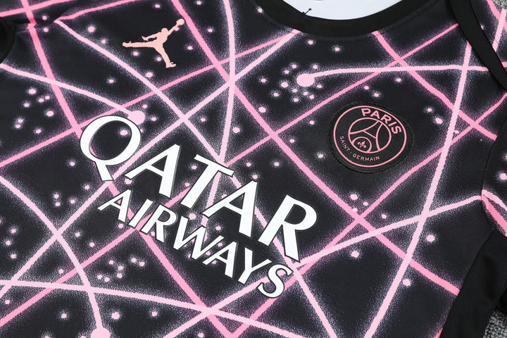PSG 2025/26 Training Shirt - Black/Pink