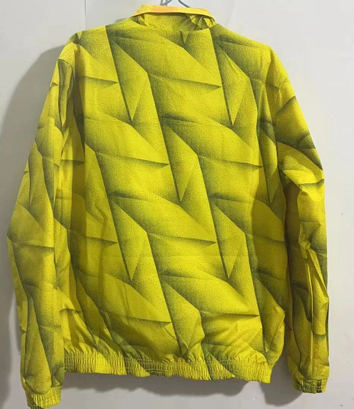 Borussia Dortmund Reversible Windbreaker Jacket - Yellow