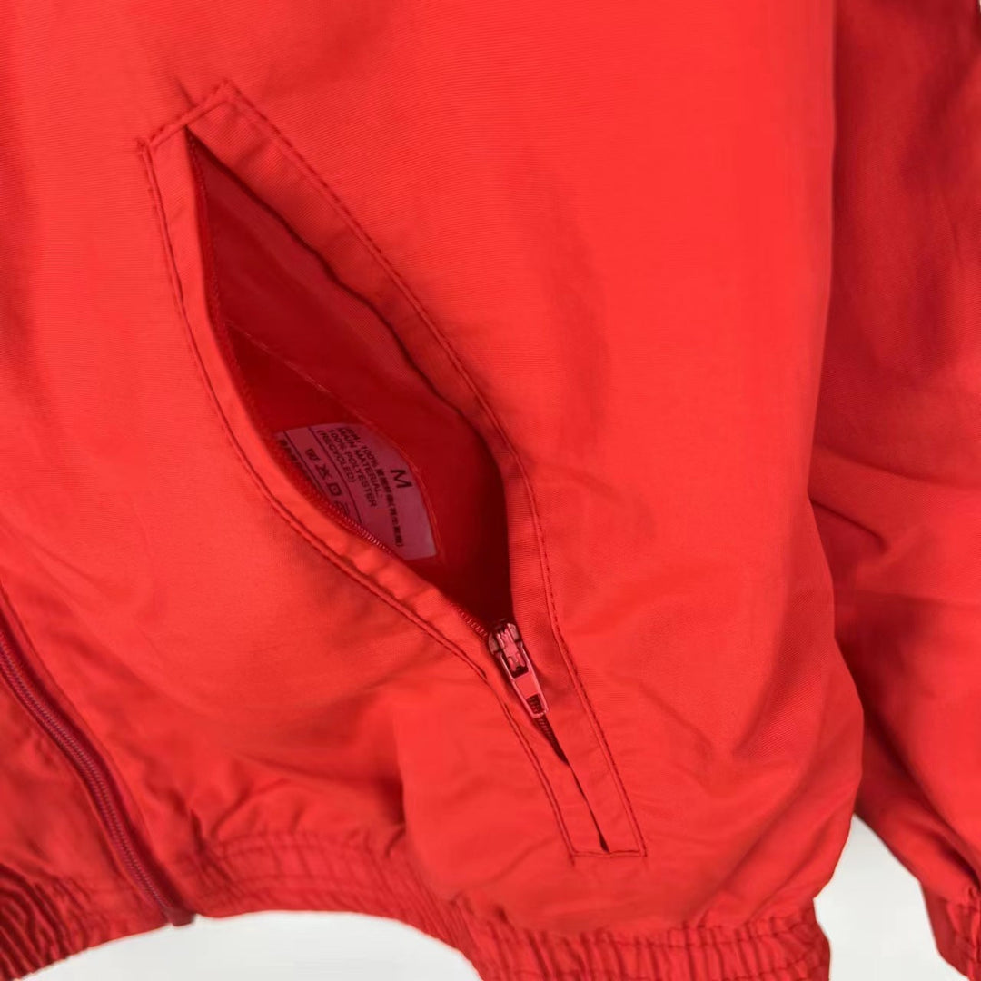 Bayern Munich Reversible Windbreaker Jacket - Red/White
