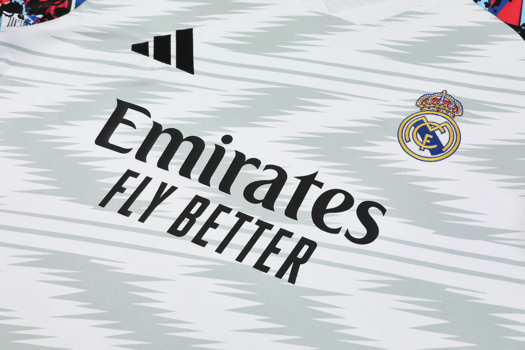 Real Madrid 2025/26 Training Shirt - White