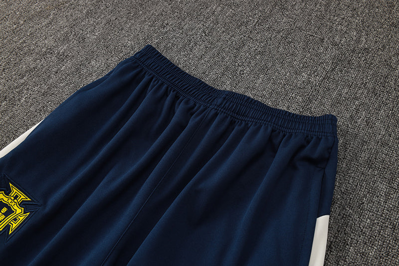 Portugal  2025/26 Training Pants - Navy Blue