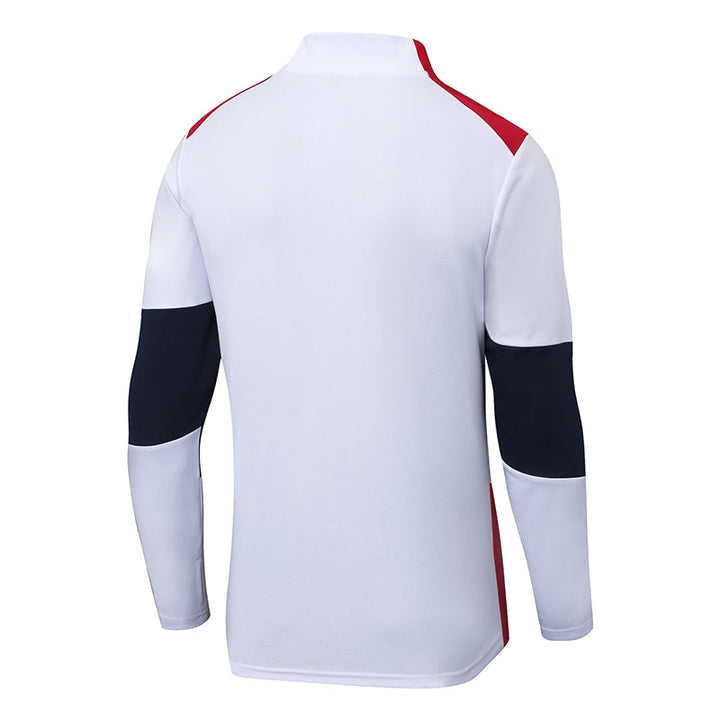 Joma Training Jacket - White/Navy blue