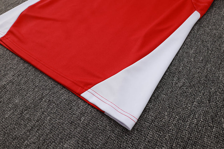 Adidas Training Jacket - Red/White II