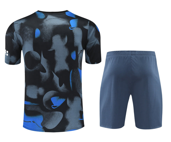 Inter Milan 2024/25 Training Kit - Black/Blue