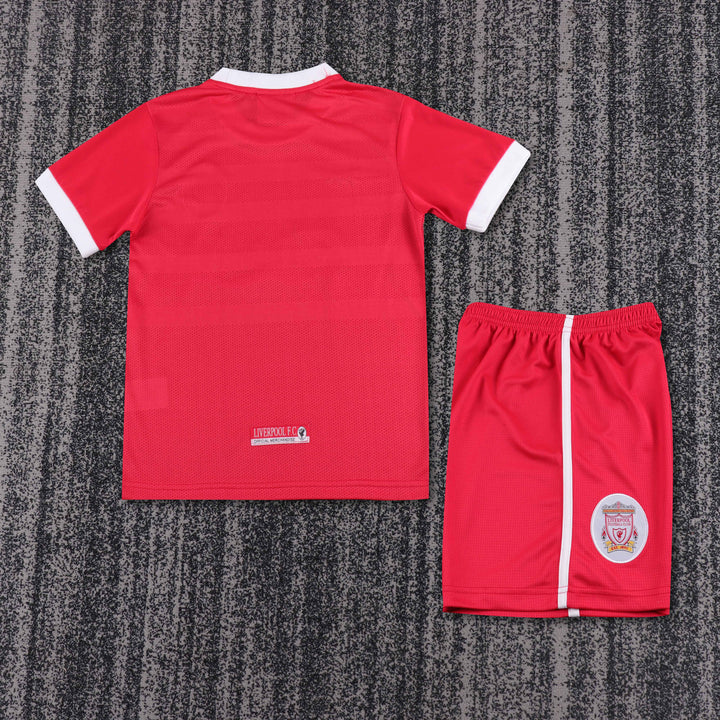 Liverpool 98/99 Children's Home Retro Set