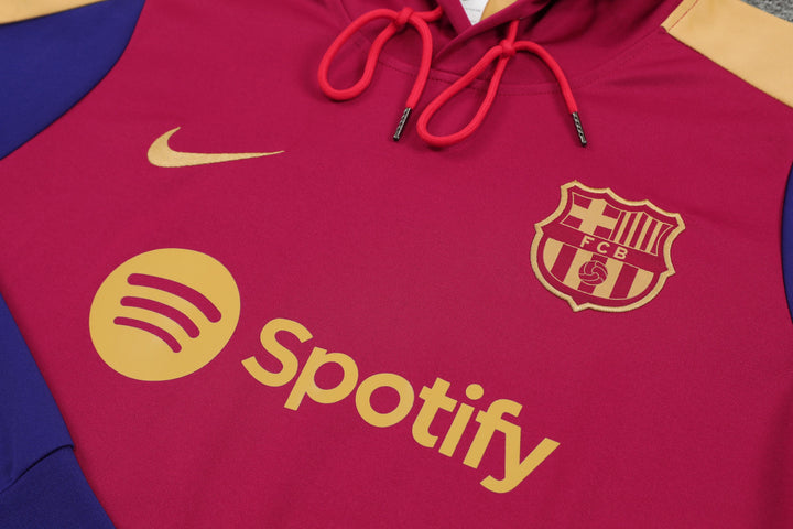 FC Barcelona Set 2024/25 Cap - Red/Navy Blue