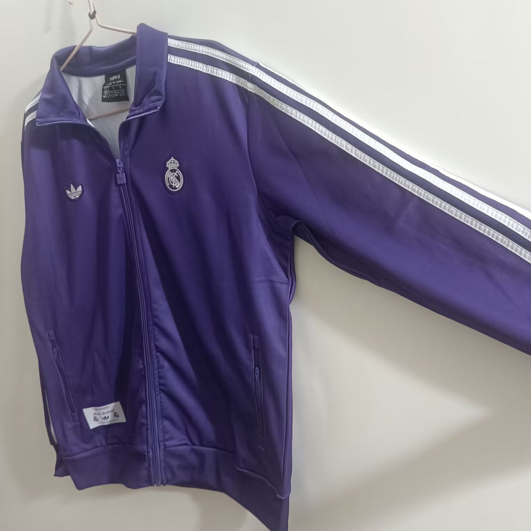 Real Madrid Windbreaker Jacket - Navy Blue