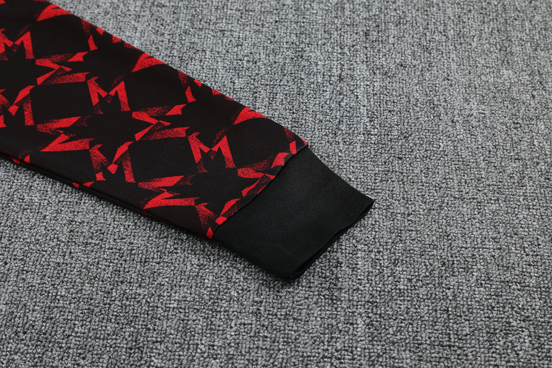 Manchester United Set 2025/26 Cap - Black/Red