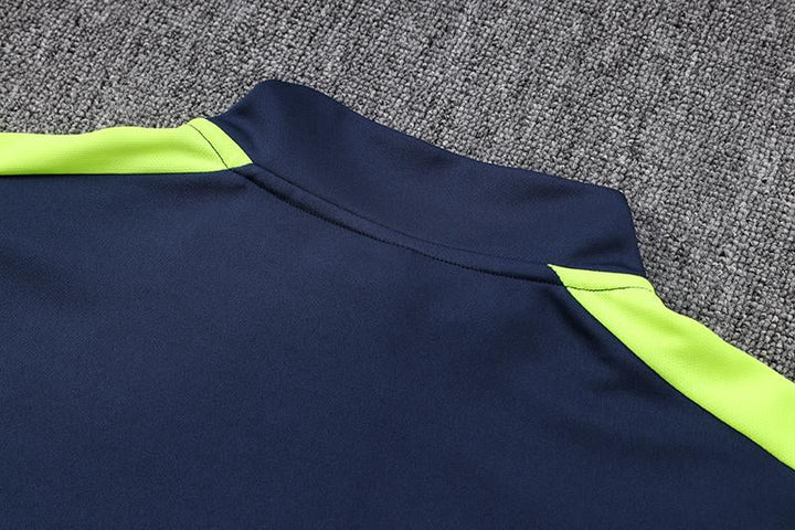 Nike Training Set - Navy Blue/Green