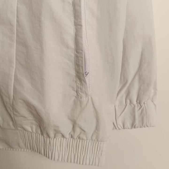 Italy Windbreaker Jacket - White